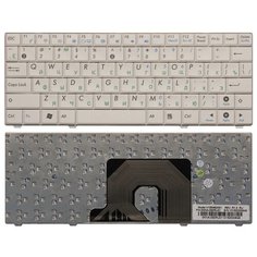 Клавиатура для ноутбука ASUS EEE PC 900HA белая