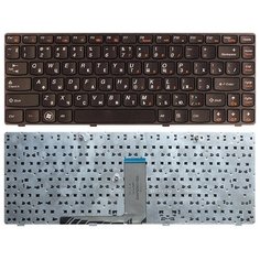 Клавиатура для ноутбука LENOVO IdeaPad G470 черная