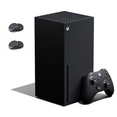 Игровая приставка Microsoft Xbox Series X + Накладки на стики для контроллера