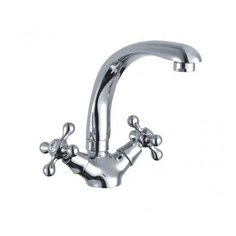 CN4408 Смеситель для кухни хром Cron CN4408