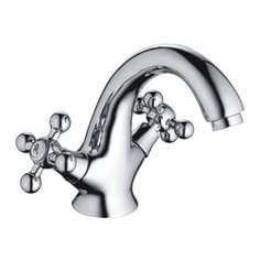 Смеситель для раковины хром Cron CN1019