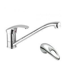 Смеситель для кухни хром Cron CN4215