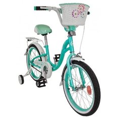 Велосипед детский MAXXPRO FLORINA-N18-2 18" бирюзово-белый
