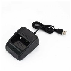 Зарядный стакан USB для рации Baofeng BF-888s, BF-777s, BF-666s