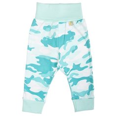 Ползунки Сонный Гномик, размер 62, бирюза