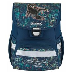 Herlitz Ранец Loop Scorpion без наполнения, синий