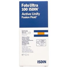 Isdin флюид Foto Ultra 100 Active Unify, SPF 50, 50 мл