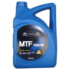 Масло трансмиссионное HYUNDAI MTF 75W-90 75W-90 6 6 л