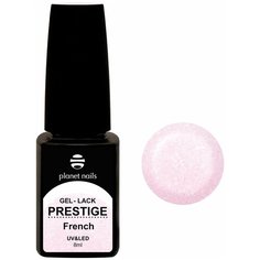 Гель-лак для ногтей planet nails Prestige French, 8 мл, 338 мерцающий королевский розовый