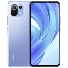 Смартфон Xiaomi Mi 11 Lite 6/128GB RU, мармеладно-голубой
