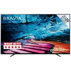 Телевизор OLED Sony KD-55A8 54.6" (2020), черный