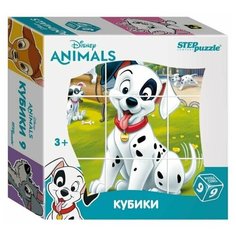 9 кубиков "Друзья" (Disney) Step Puzzle