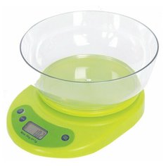 Весы кухонные добрыня DO-3009 (5кг) зеленые