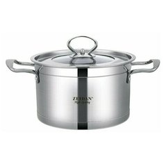 Кастрюля со стеклянной крышкой ZEIDAN Z-50346 4,7 л
