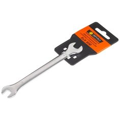 Ключ рожковый 8х9мм сатинированный ЭВРИКА