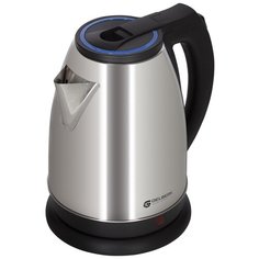 Чайник электрический, металличесий Gelberk GL-300, Мощность: 1500 Вт, Объем: 1,8 л.
