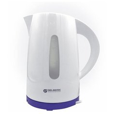Чайник электрический GL-463 фиолетовый 1,7л пластик Gelberk