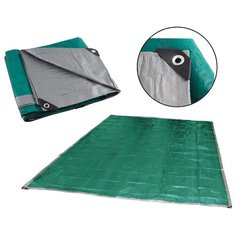 ТЕНТ 6*12 М (120 Г/М2) УНИВЕРСАЛЬНЫЙ ЗАЩИТНЫЙ (1/2) "ECOS"