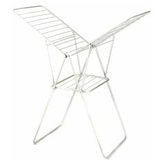 Сушилка д/белья 22м. напольная «бабочка» (сереб. метал.) СН-313 Волжаночка