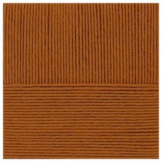 Пряжа для вязания ПЕХ Зимняя премьера (50% мериносовая шерсть, 50% акрил) 10х100г/150м цв.194 рыжик Пехорка ПЕХ.ЗИМ.ПР.194