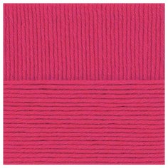 Пряжа для вязания ПЕХ Зимняя премьера (50% мериносовая шерсть, 50% акрил) 10х100г/150м цв.011 ярк.розовый Пехорка ПЕХ.ЗИМ.ПР.011