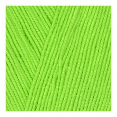 Пряжа для вязания ПЕХ Бисерная (100% акрил) 5х100г/450м цв.483 незрелый лимон Пехорка ПЕХ.бисер.483