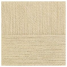 Пряжа для вязания ПЕХ Ангорская тёплая (40% шерсть, 60% акрил) 5х100г/480м цв.043 суровый лен Пехорка ПЕХ.АНГ.Т.043