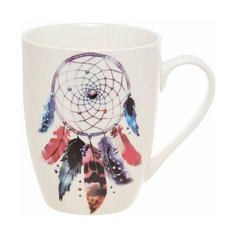 Кружка керамическая, 360 мл, Ловец снов, PERFECTO LINEA (30-301004)