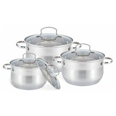 Набор кастрюль Maestro 6пр. MR-3512-6L