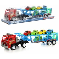 Автовоз Veld co 109580 с 6 машинками