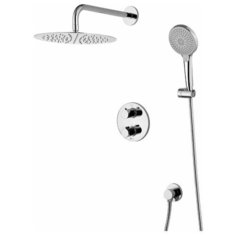 Смеситель Lemark Yeti LM7829С термостатический для душа, встраиваемый