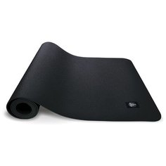 Коврик RamaYoga Revolution Pro, 183х60х0.4 см черный однотонный
