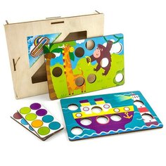 WoodLandToys Мозаика "Морское путешествие"