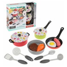 Игр. набор "Посуда", в компл. предметов 15шт., кор Наша Игрушка