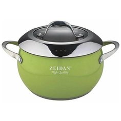 Кастрюля Zeidan Z-50340 со стеклянной крышкой, 4,8 л