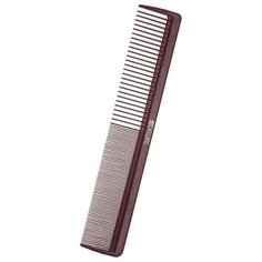 DEWAL Расческа антистатическая Carbon Bordo 21,5 см, CO-6039-CBN