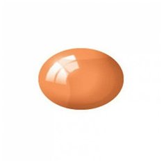 Краски для моделизма, акриловая, оранжевая, прозрачная Revell