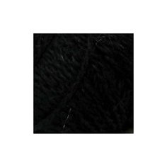 Пряжа для вязания ПЕХ Деревенская (100% полугрубая шерсть) 10х100г/250м цв.002 черный Пехорка ПЕХ.ШЕР.дерев.002