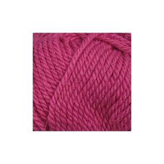 Пряжа для вязания ПЕХ Популярная (50% импортная шерсть, 45% акрил, 5% акрил высокообъёмный) 10х100г/133м цв.439 малиновый Пехорка ПЕХ.попул.439