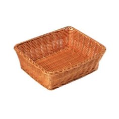 Корзина плетеная для хлеба прям.; полиротанг, Kesper, арт. 17837, Kesper, арт. 17837