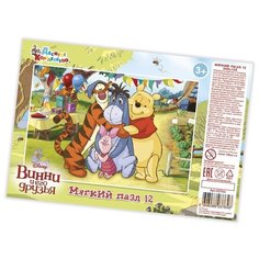 Пазл Десятое королевство Disney Винни и его друзья (03764), 12 дет.