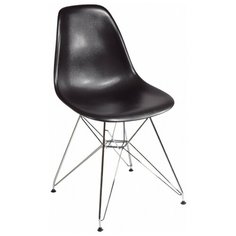 Стул SEDIA Kord M, пластик, цвет: черный