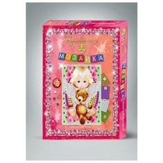 Мозаика Сделай сам №7 Ангелочек с Мишкой Лапландия