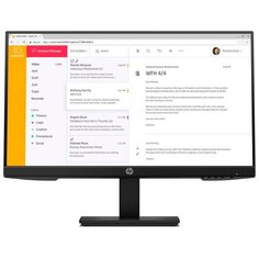 Монитор HP P24h G4 23.8", черный