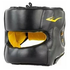 Шлем Everlast Elite PU M/L черн.