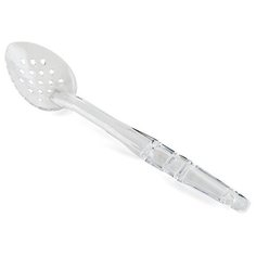Ложка CAMBRO для закусок перфорированная 28 см 135SPOP11CW 6 шт.