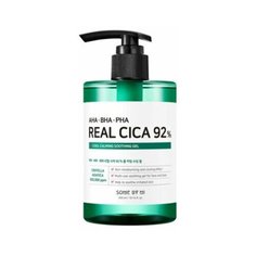Гель для лица и тела от акне с кислотами и центеллой \ Some By Mi \ Real cica 92% cool calming