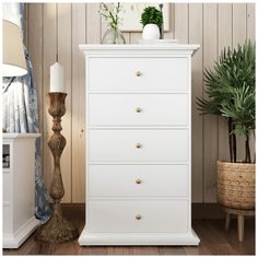 Комод Шарли Lazurit Белый