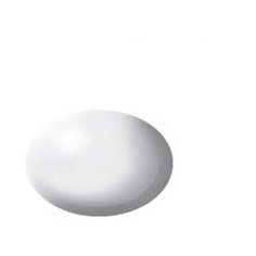 Краски для моделизма, акриловая, белая, шелковисто-матовая Revell