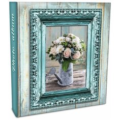 Фотоальбом Veld co 63683 50 "магнитных"листов 23X28см Delicate flowers
